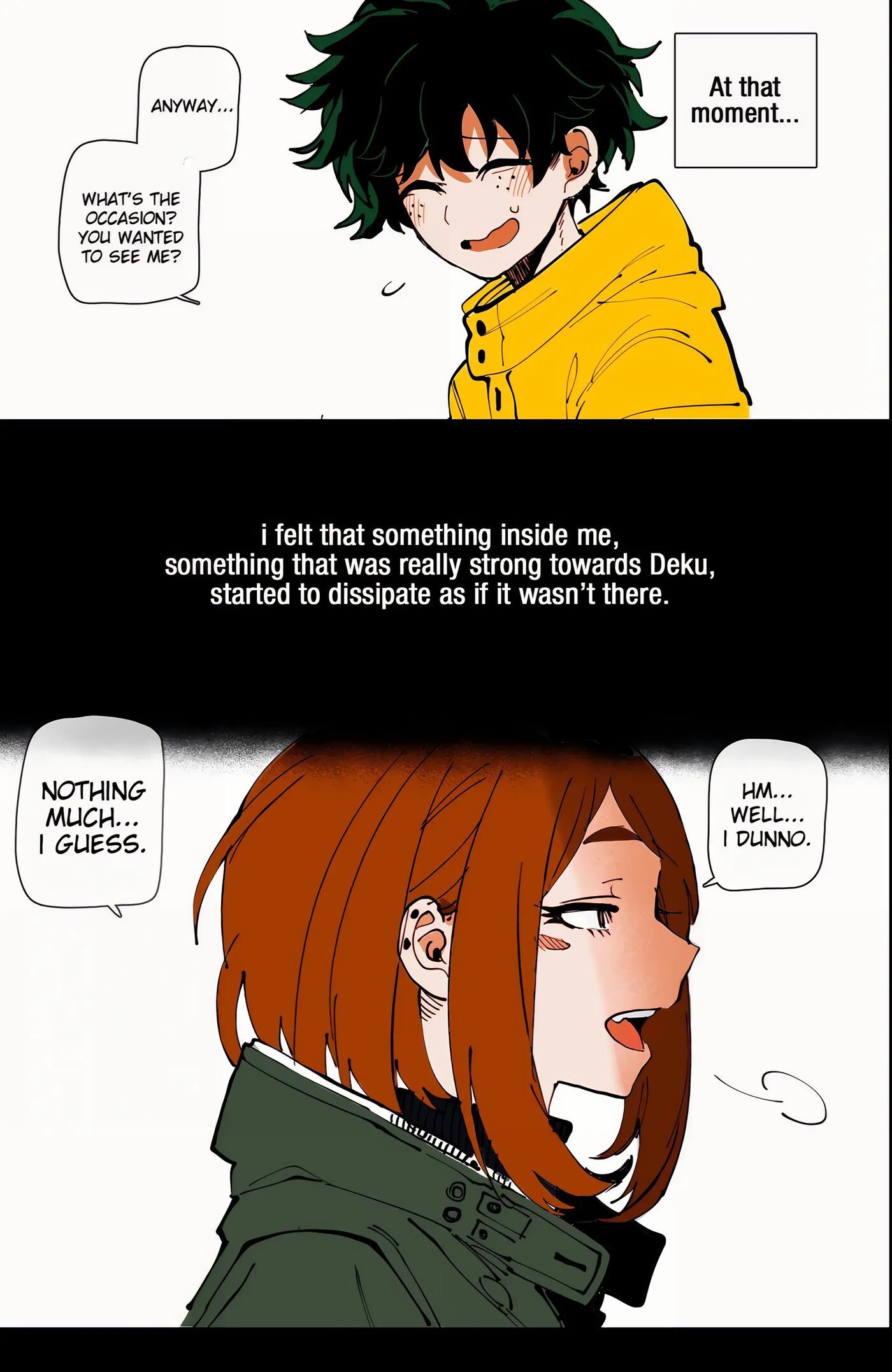 Ochako (ratatatat74) Chapter 1000 Page 14